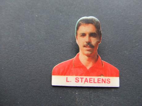 Lorenzo Staelens voetballer Rode Duivels belgie